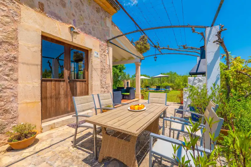 Ferienhaus auf Mercader, Alcúdia