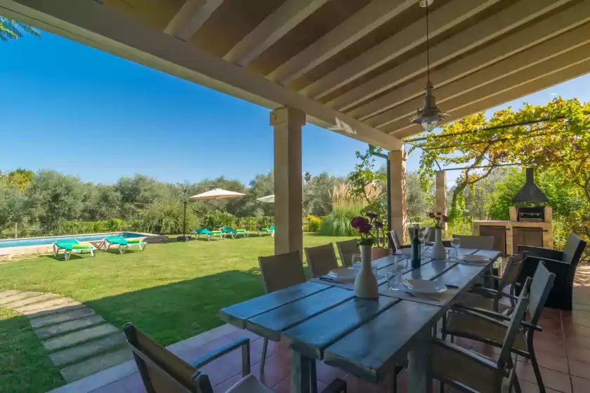 Ferienhaus auf Mercader, Alcúdia
