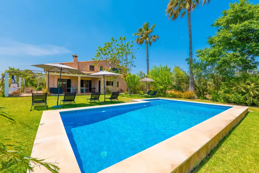 Ferienhaus auf Mercader, Alcúdia