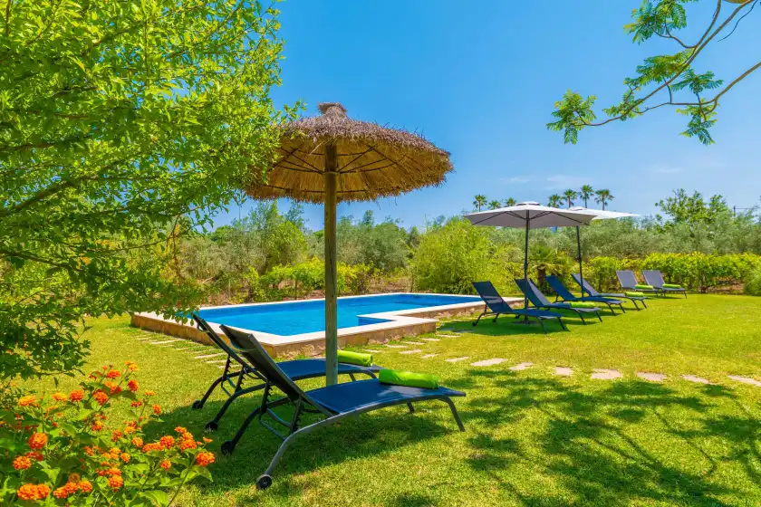 Ferienhaus auf Mercader, Alcúdia