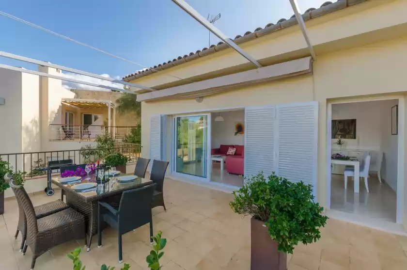 Ferienhaus auf Bexan cala mandia, s'Estany d'en Mas
