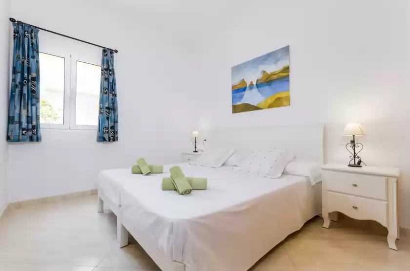 Ferienhaus auf Bexan cala mandia, s'Estany d'en Mas