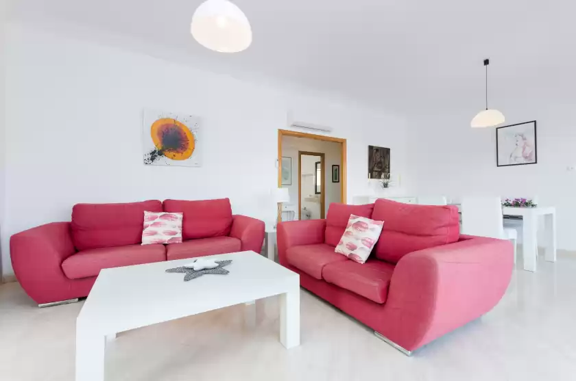 Ferienhaus auf Bexan cala mandia, s'Estany d'en Mas