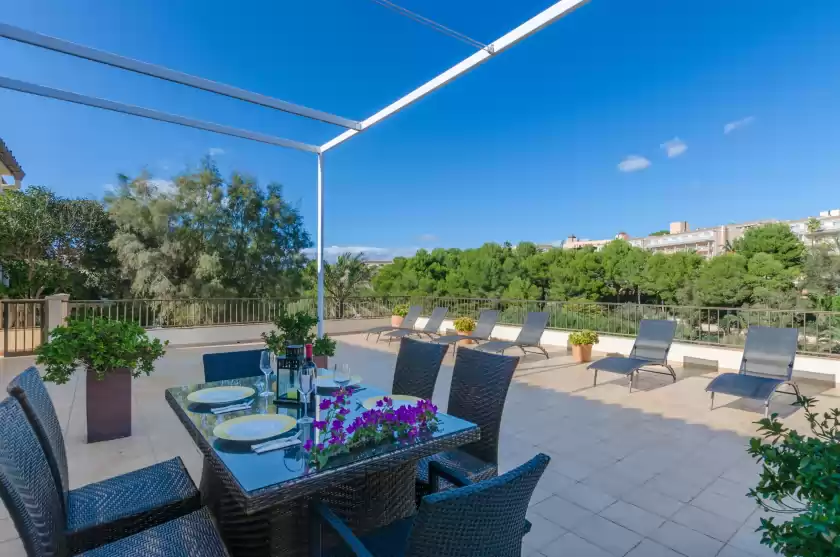 Ferienhaus auf Bexan cala mandia, s'Estany d'en Mas