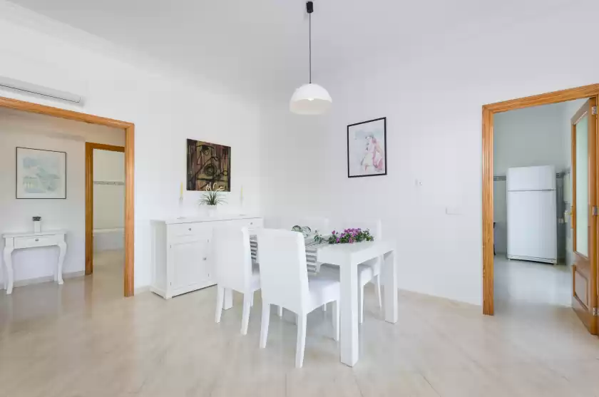 Ferienhaus auf Bexan cala mandia, s'Estany d'en Mas
