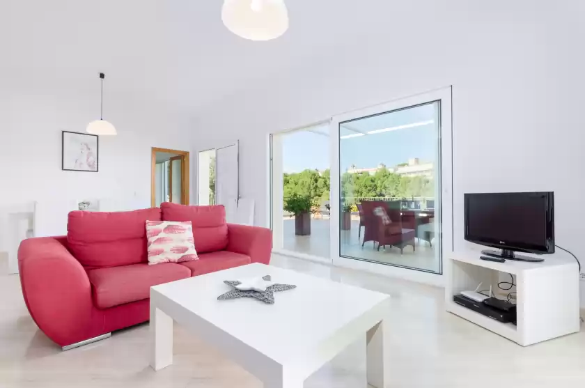 Ferienhaus auf Bexan cala mandia, s'Estany d'en Mas