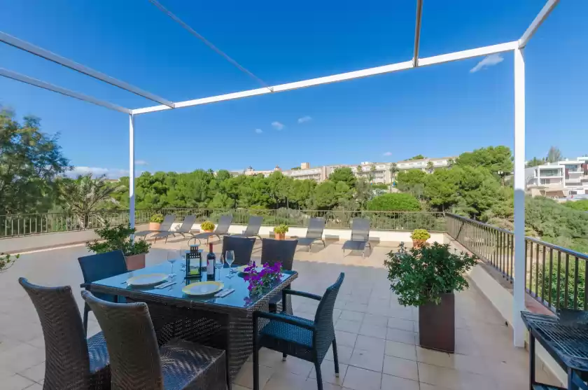 Ferienhaus auf Bexan cala mandia, s'Estany d'en Mas
