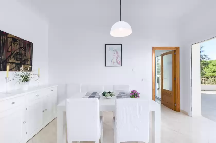 Ferienhaus auf Bexan cala mandia, s'Estany d'en Mas