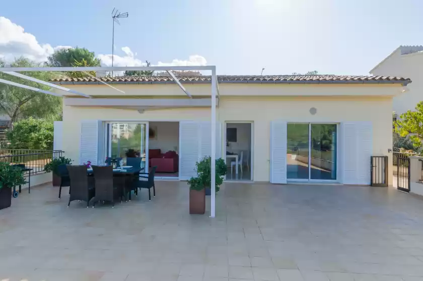 Ferienhaus auf Bexan cala mandia, s'Estany d'en Mas