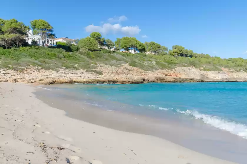 Ferienhaus auf Bexan cala mandia, s'Estany d'en Mas