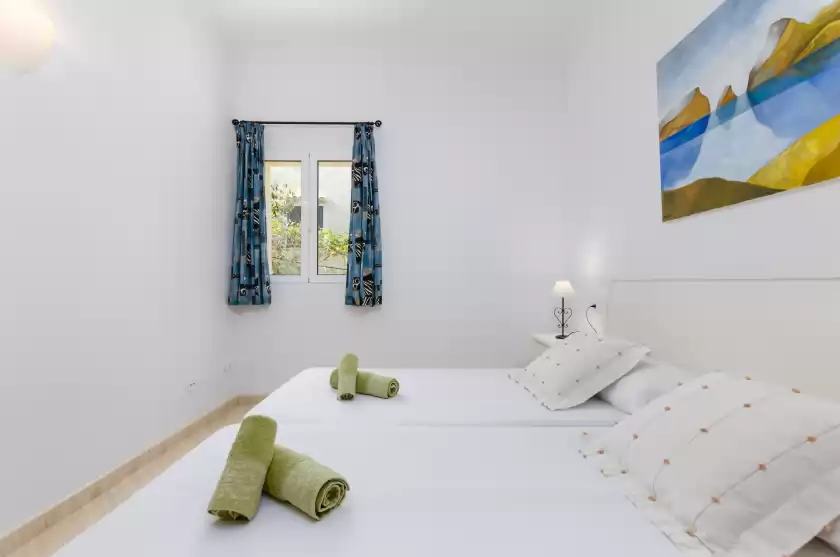Ferienhaus auf Bexan cala mandia, s'Estany d'en Mas