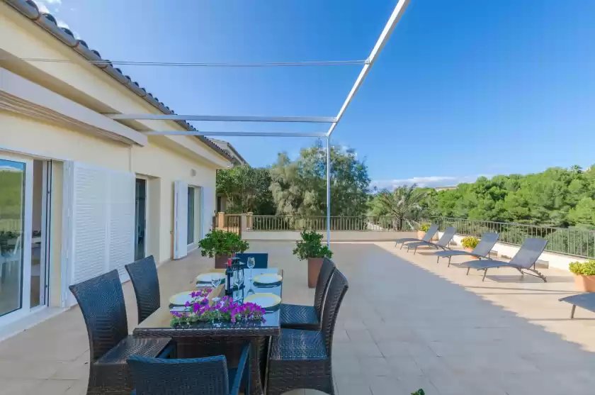 Ferienhaus auf Bexan cala mandia, s'Estany d'en Mas