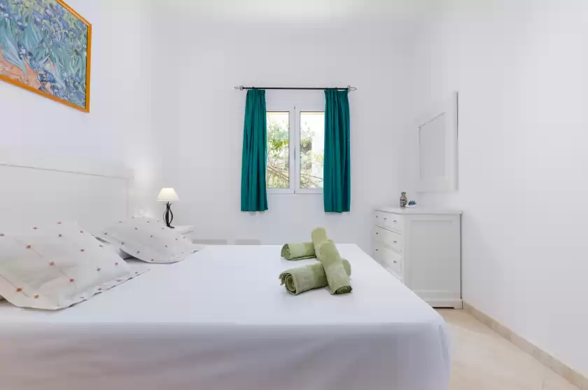 Ferienhaus auf Bexan cala mandia, s'Estany d'en Mas