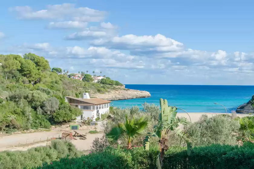 Ferienhaus auf Bexan cala mandia, s'Estany d'en Mas