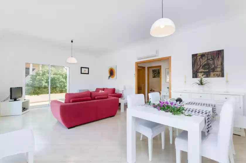 Ferienhaus auf Bexan cala mandia, s'Estany d'en Mas