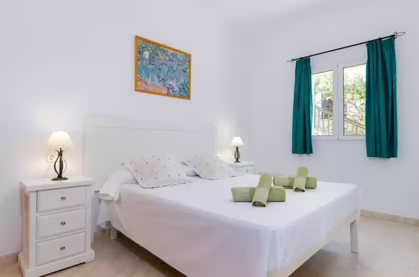 Ferienhaus auf Bexan cala mandia, s'Estany d'en Mas