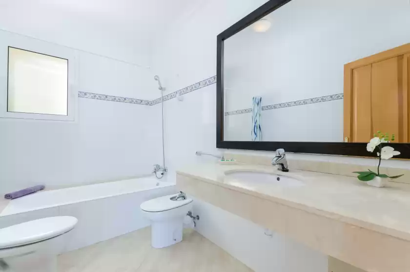 Ferienhaus auf Bexan cala mandia, s'Estany d'en Mas