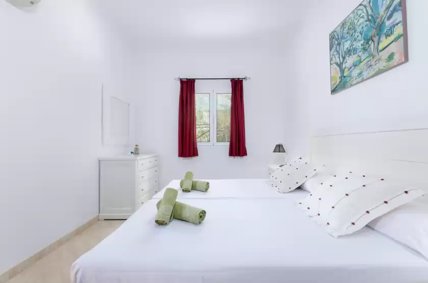 Ferienhaus auf Bexan cala mandia, s'Estany d'en Mas