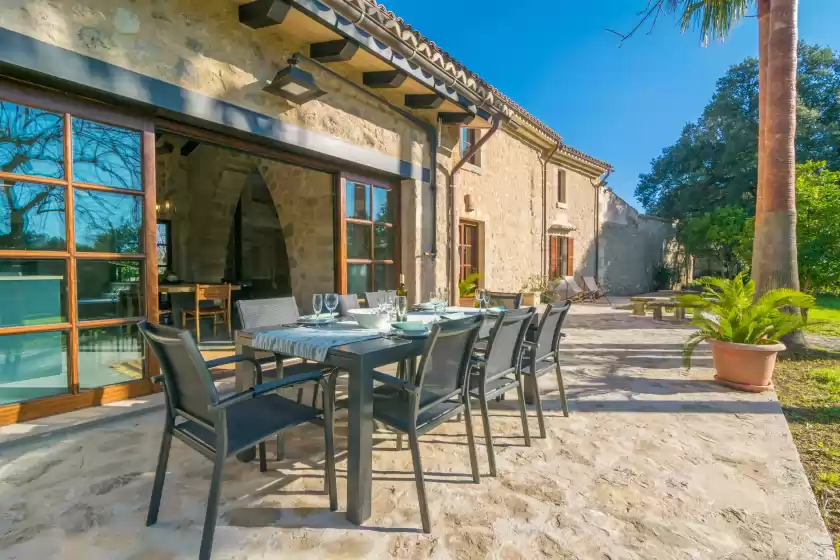 Ferienhaus auf S'hort des capellà verona, Selva