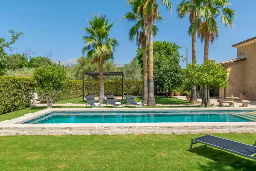 Ferienhaus auf S'hort des capellà verona, Selva