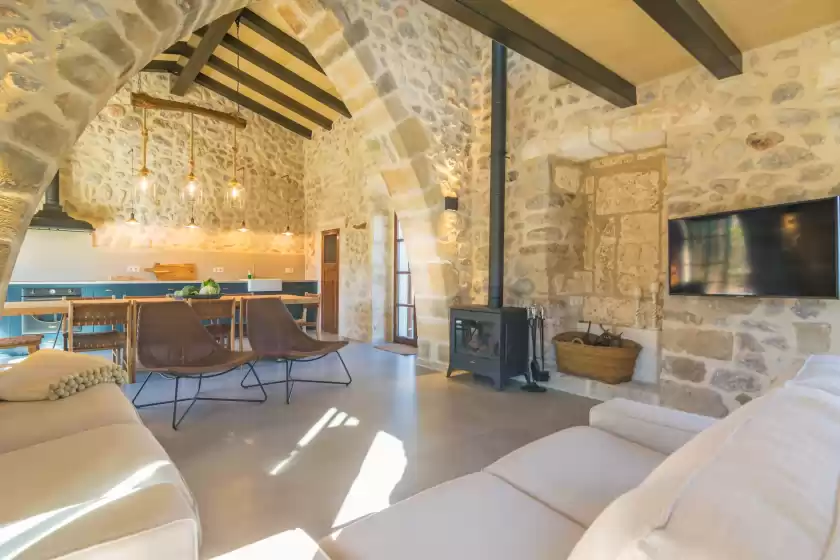 Ferienhaus auf S'hort des capellà verona, Selva