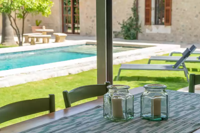 Ferienhaus auf S'hort des capellà verona, Selva