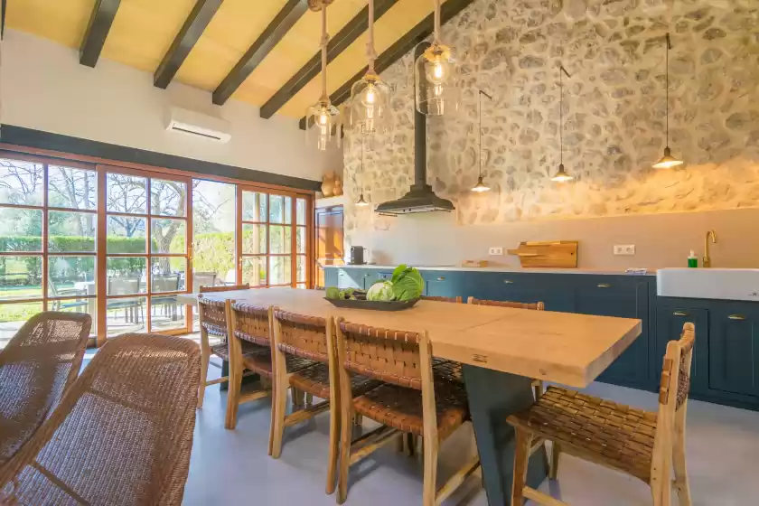 Ferienhaus auf S'hort des capellà verona, Selva