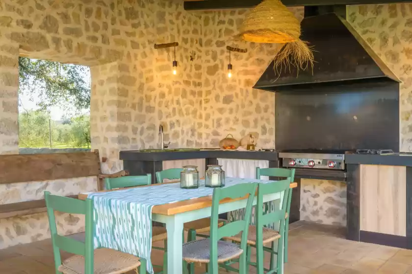 Ferienhaus auf S'hort des capellà verona, Selva