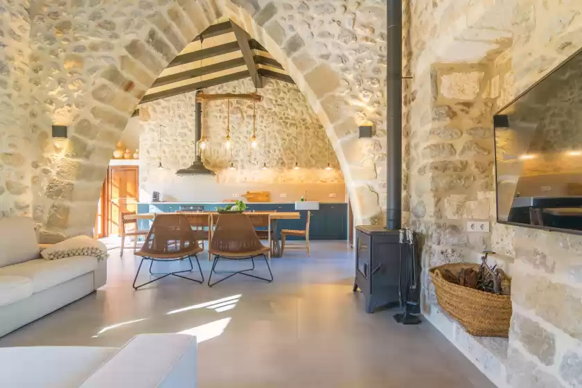 Ferienhaus auf S'hort des capellà verona, Selva