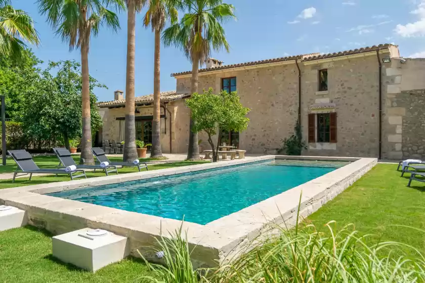 Ferienhaus auf S'hort des capellà verona, Selva