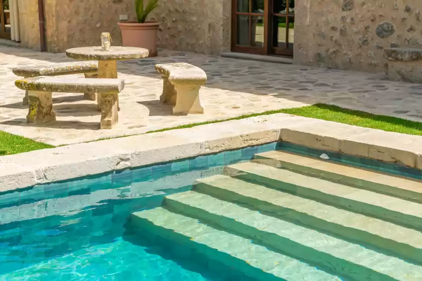 Ferienhaus auf S'hort des capellà verona, Selva