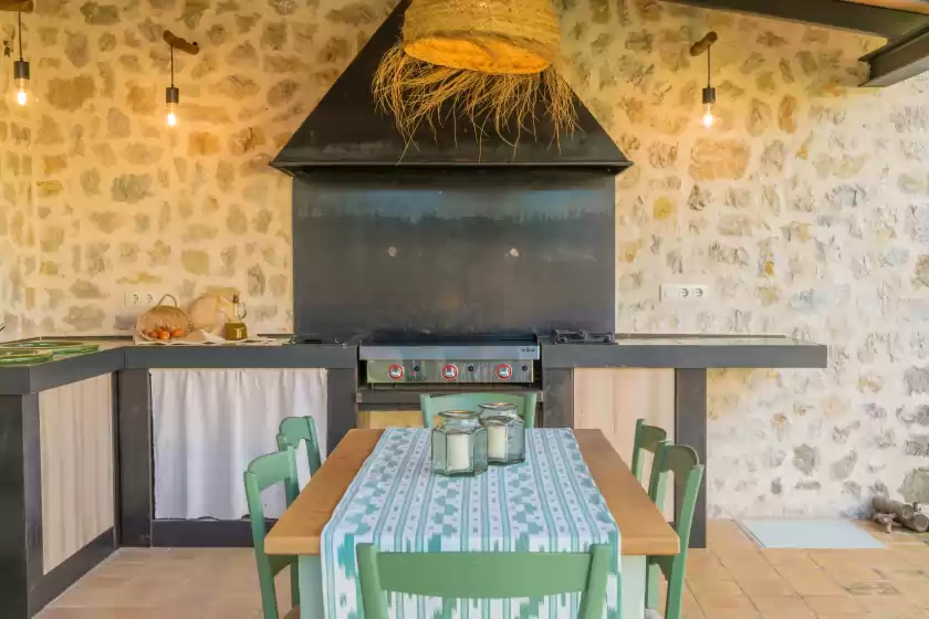 Ferienhaus auf S'hort des capellà verona, Selva