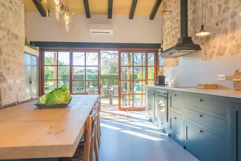 Ferienhaus auf S'hort des capellà verona, Selva