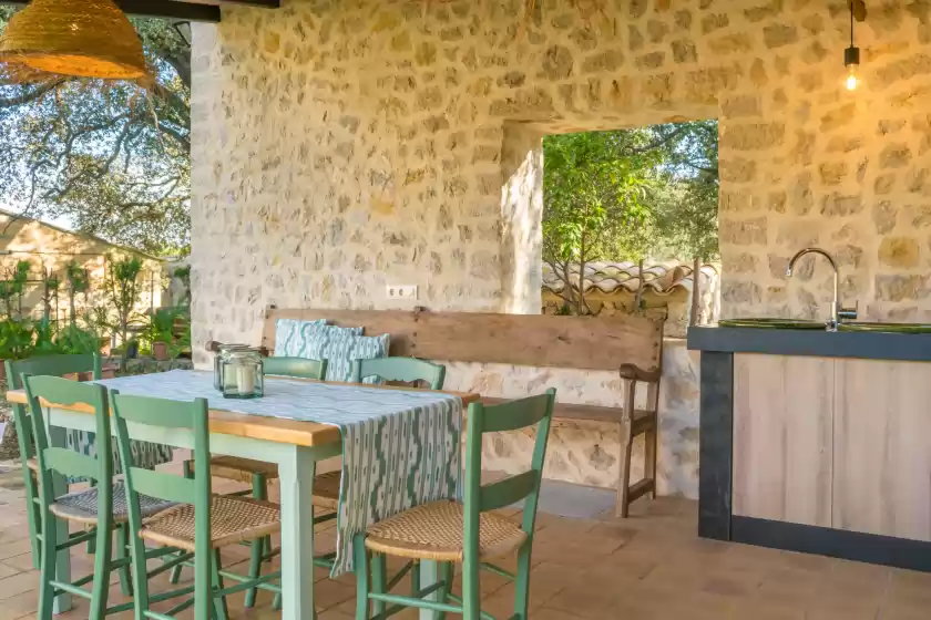 Ferienhaus auf S'hort des capellà verona, Selva