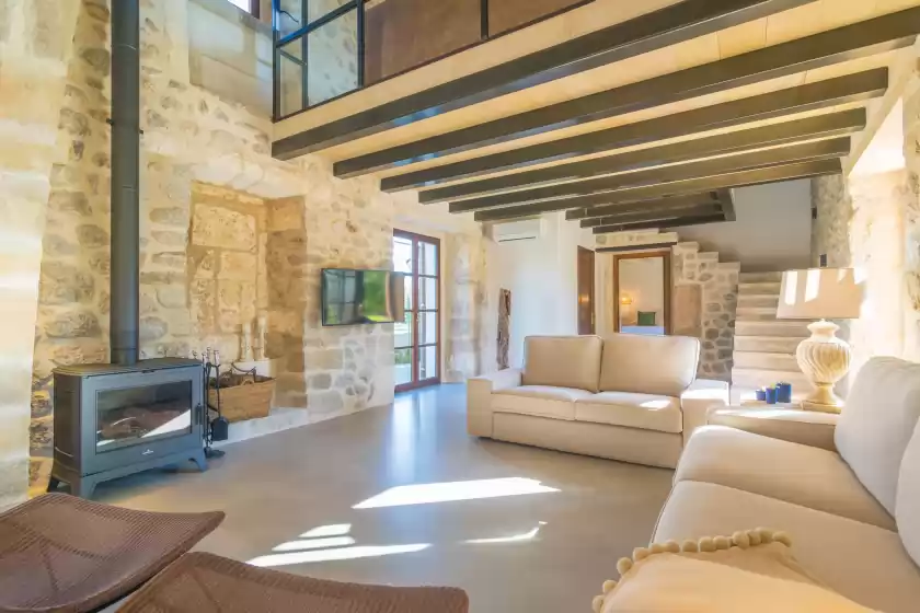 Ferienhaus auf S'hort des capellà verona, Selva