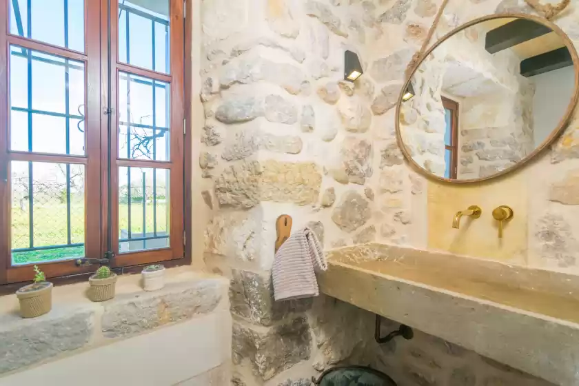 Ferienhaus auf S'hort des capellà verona, Selva