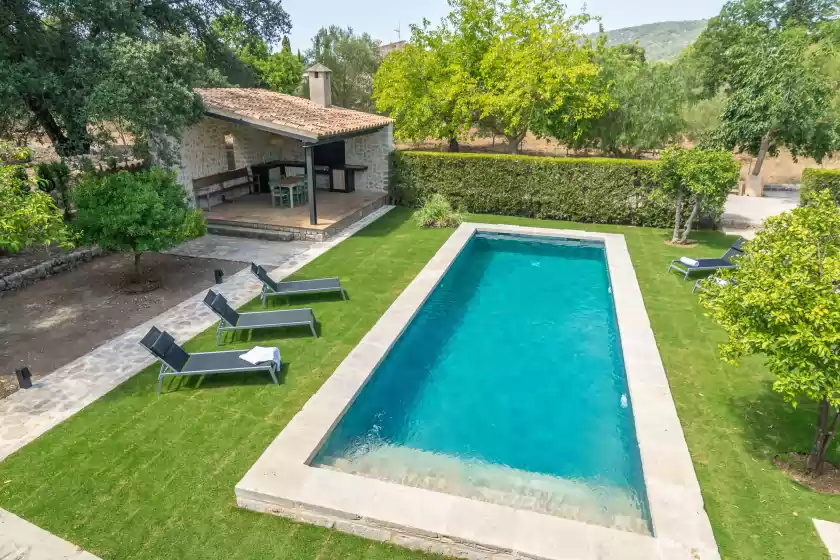 Ferienhaus auf S'hort des capellà verona, Selva