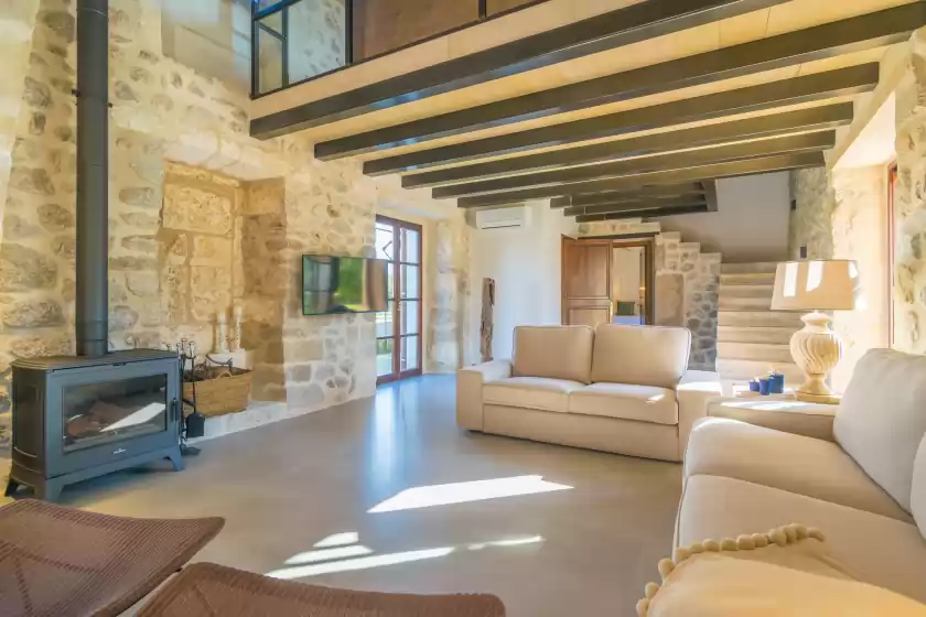 Ferienhaus auf S'hort des capellà verona, Selva