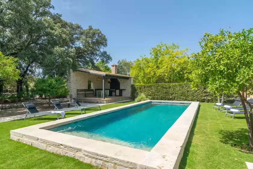 Ferienhaus auf S'hort des capellà verona, Selva