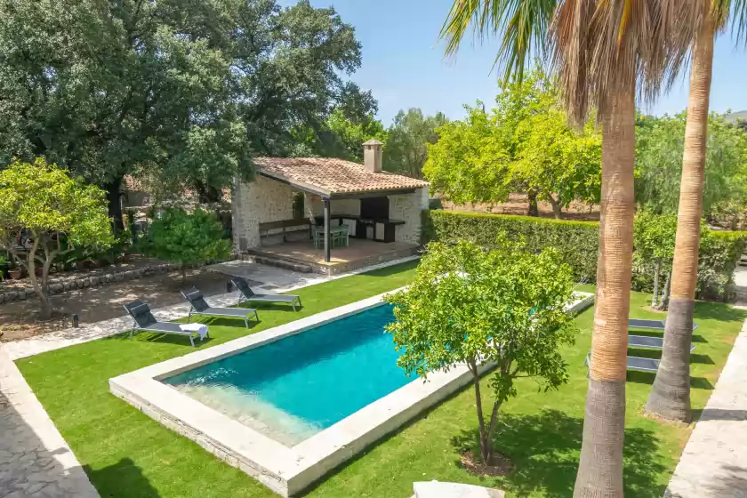 Ferienhaus auf S'hort des capellà verona, Selva