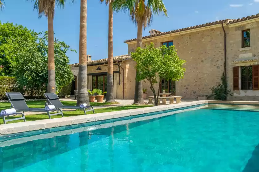 Ferienhaus auf S'hort des capellà verona, Selva