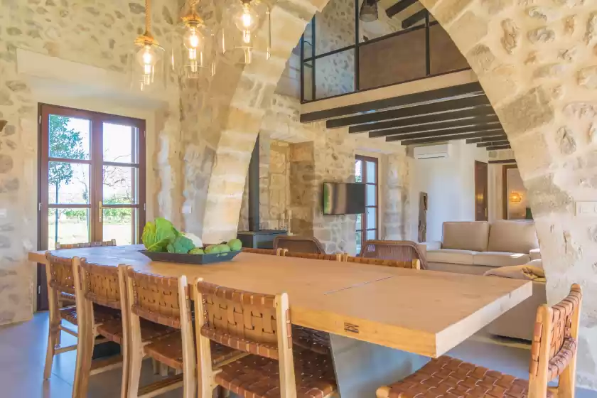 Ferienhaus auf S'hort des capellà verona, Selva