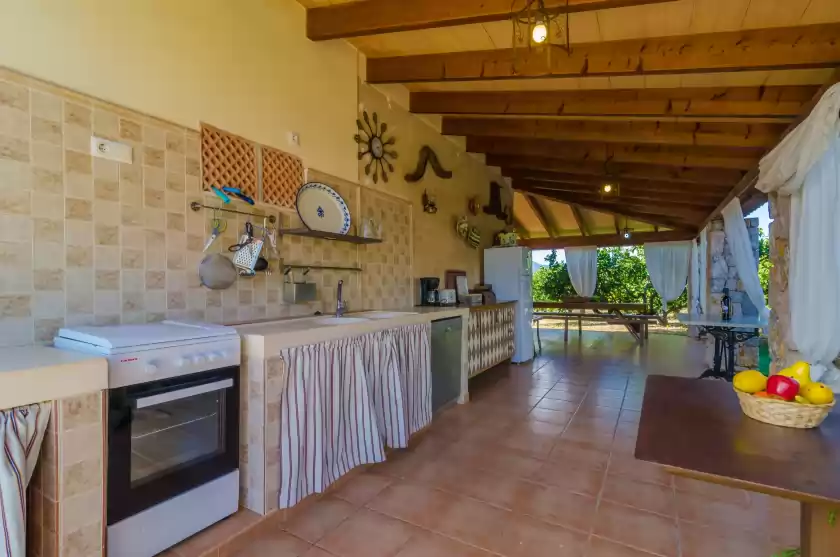 Ferienhaus auf Can rius, Muro