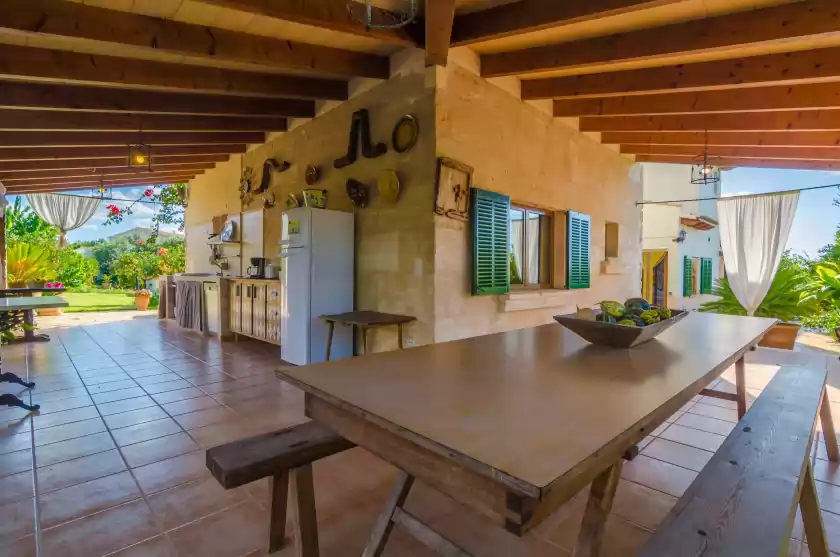 Ferienhaus auf Can rius, Muro