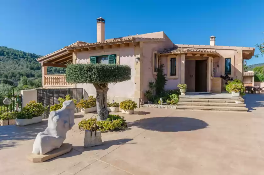 Holiday rentals in Pula viñas, Son Servera