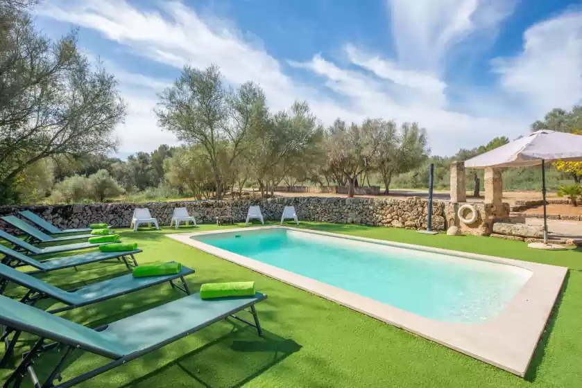 Ferienhaus auf Can pere rapinya, Algaida