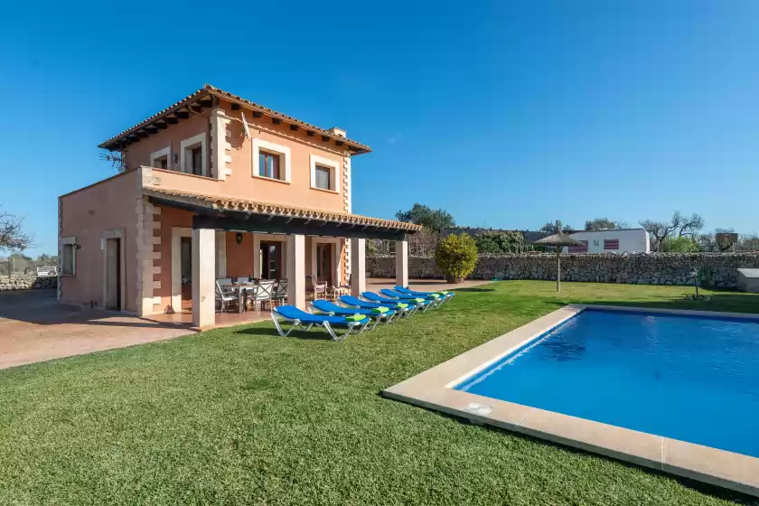 Ferienhaus auf Vernisa, Santa Margalida
