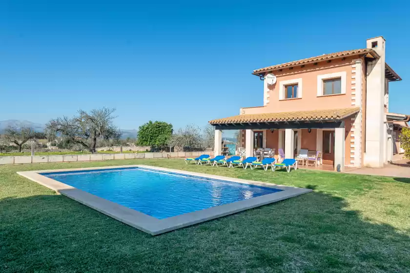 Ferienhaus auf Vernisa, Santa Margalida