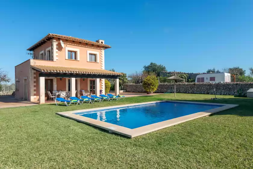 Ferienhaus auf Vernisa, Santa Margalida