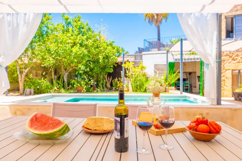 Holiday rentals in Sa teulera de pina, Pina